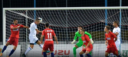 Europa League, turul 2 preliminar: FK TSC Bačka Topola - FCSB 6-6 (2-1, 4-4), după prelungiri, 4-5 la loviturile de departajare